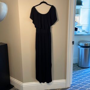 Black Maxi Dress - size medium